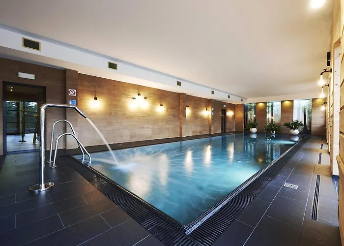 Апартаменты Vacationclub - Dworcowa 1a 3 Шклярска-Поремба