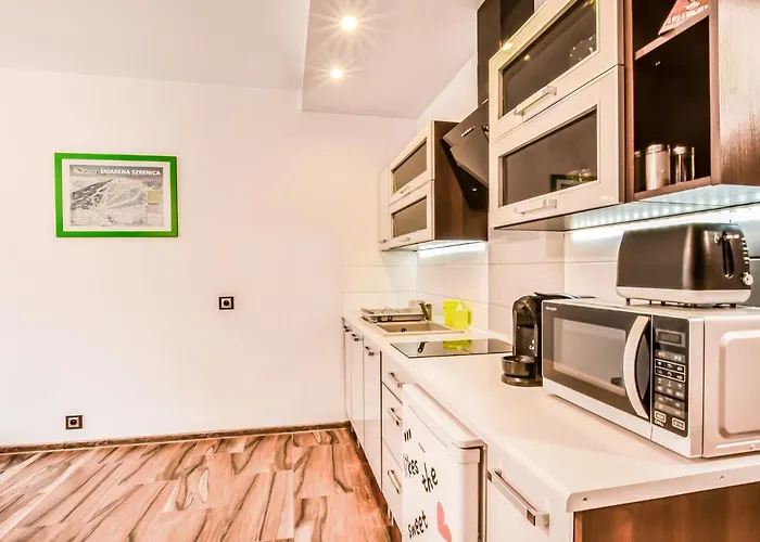 Апартаменты Vacationclub - Dworcowa 1a 3 Шклярска-Поремба