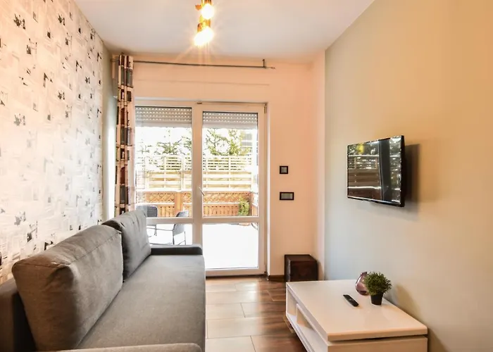 Апартаменты Vacationclub - Dworcowa 1a 3